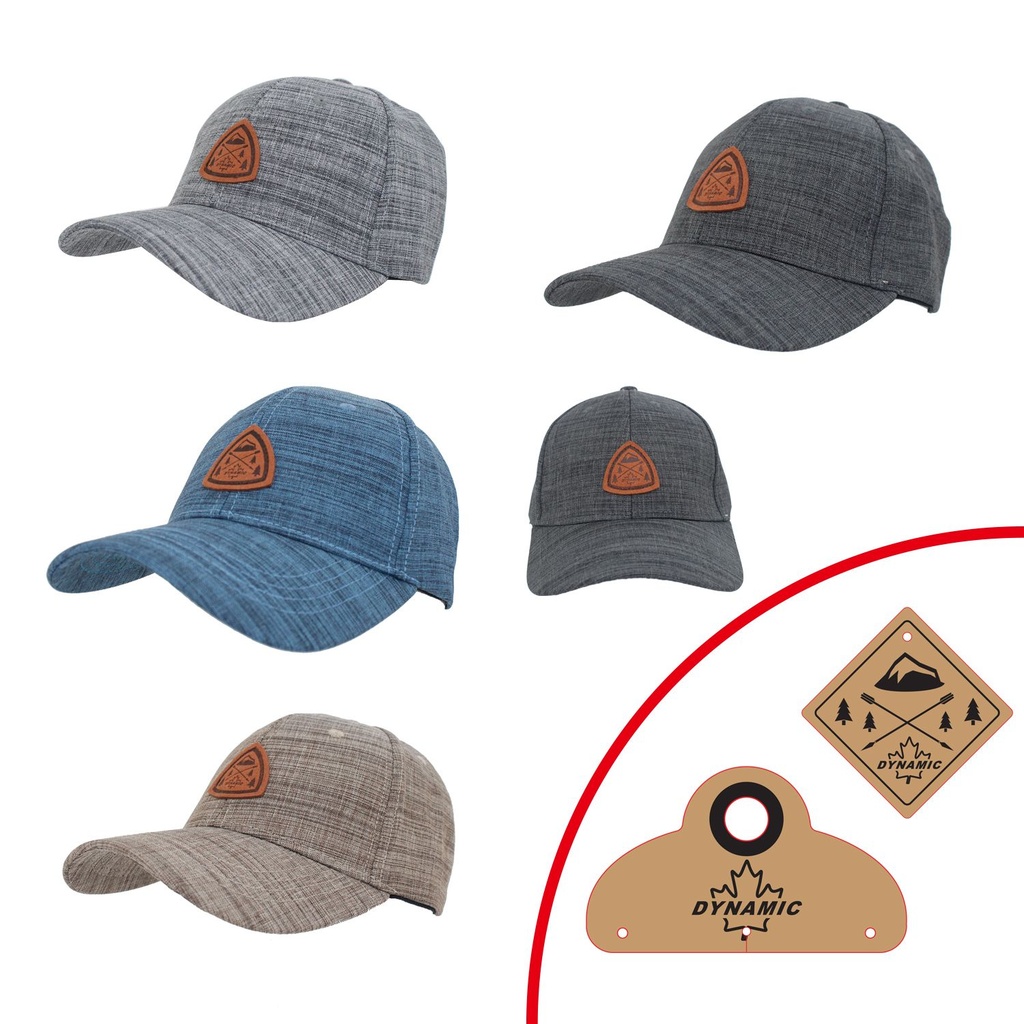 Herren Cap mit Berg Logo