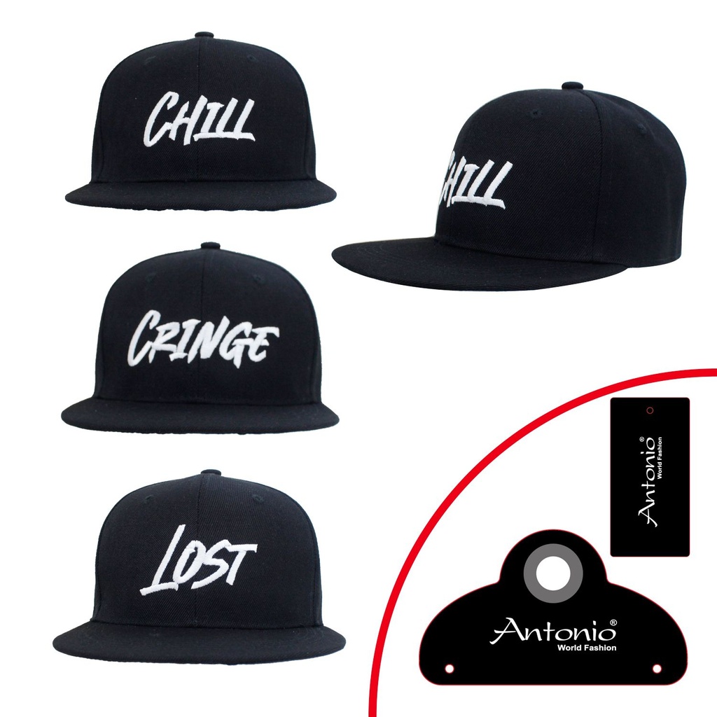 Cap Snapback Chill Lost Cringe