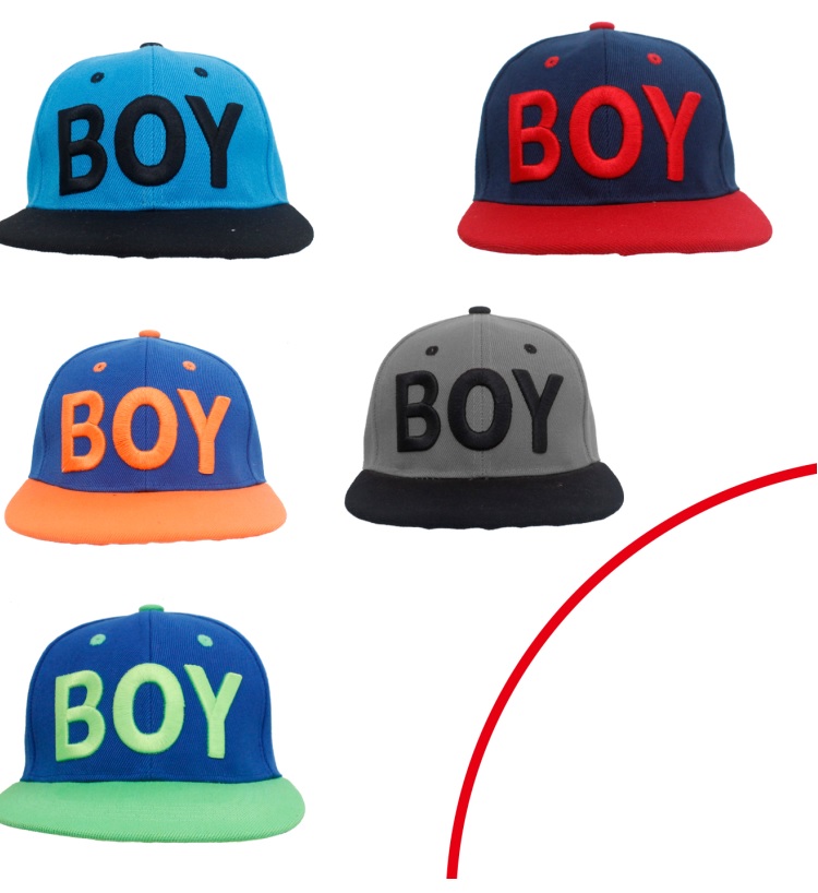 Kinder Cap Snapback BOY
