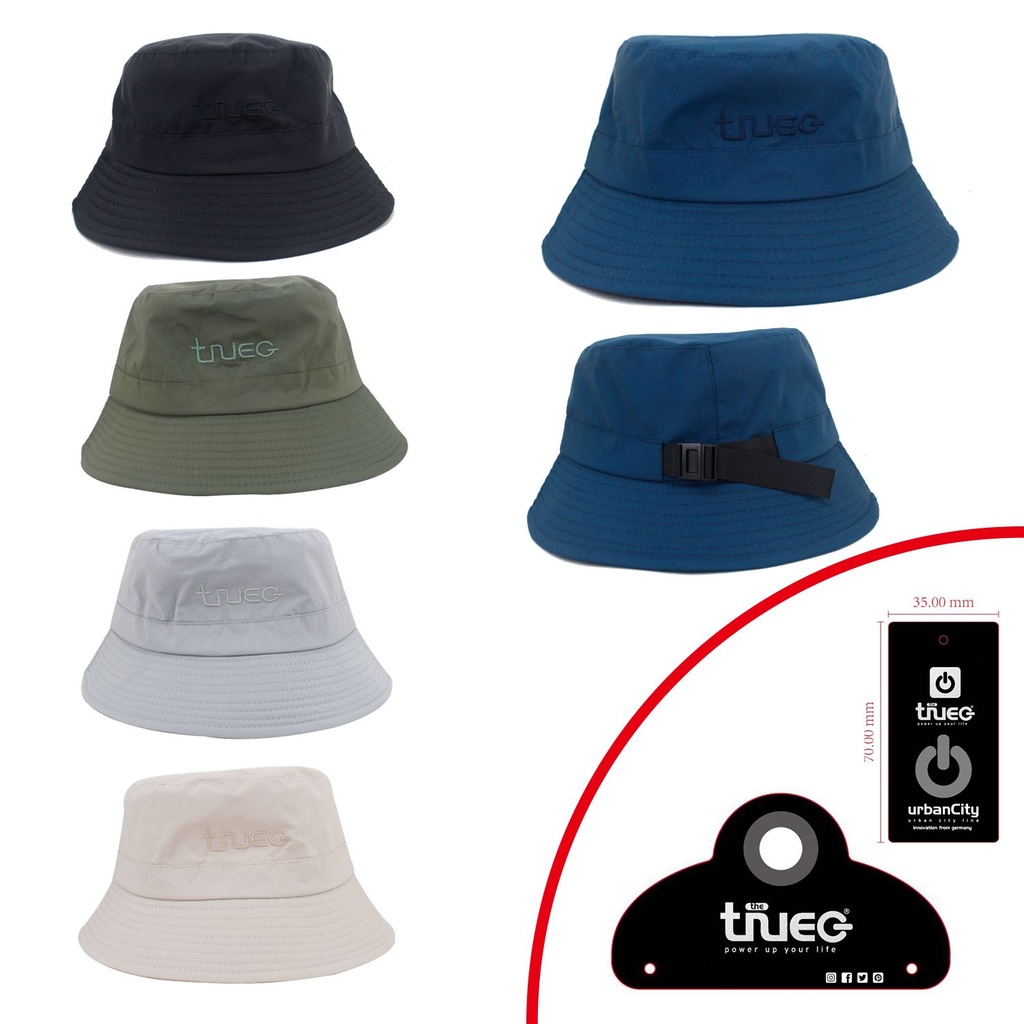 Bucket Hat Dark Colors True C