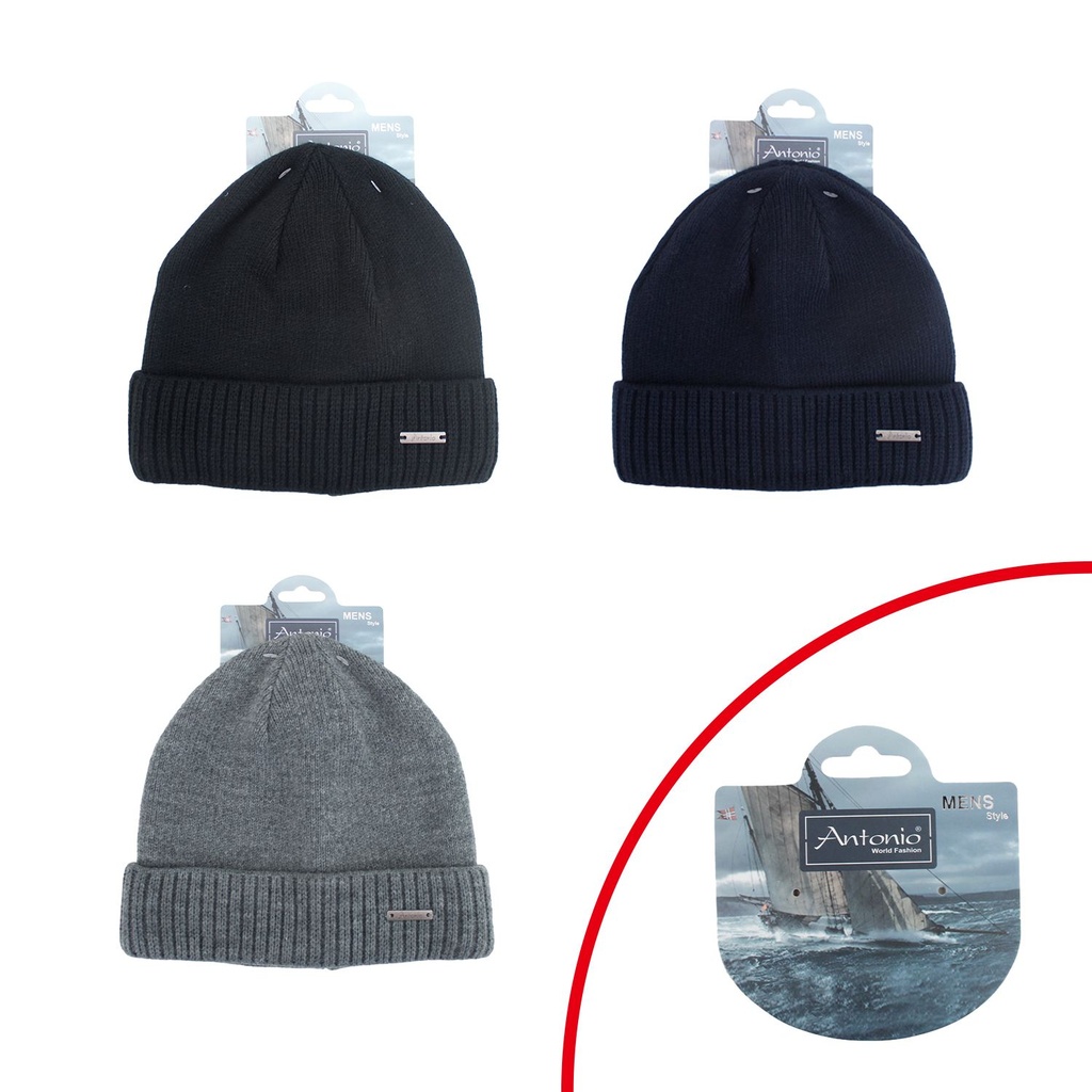 [60.00947.99] Winter Herren Mütze Maritim Basic