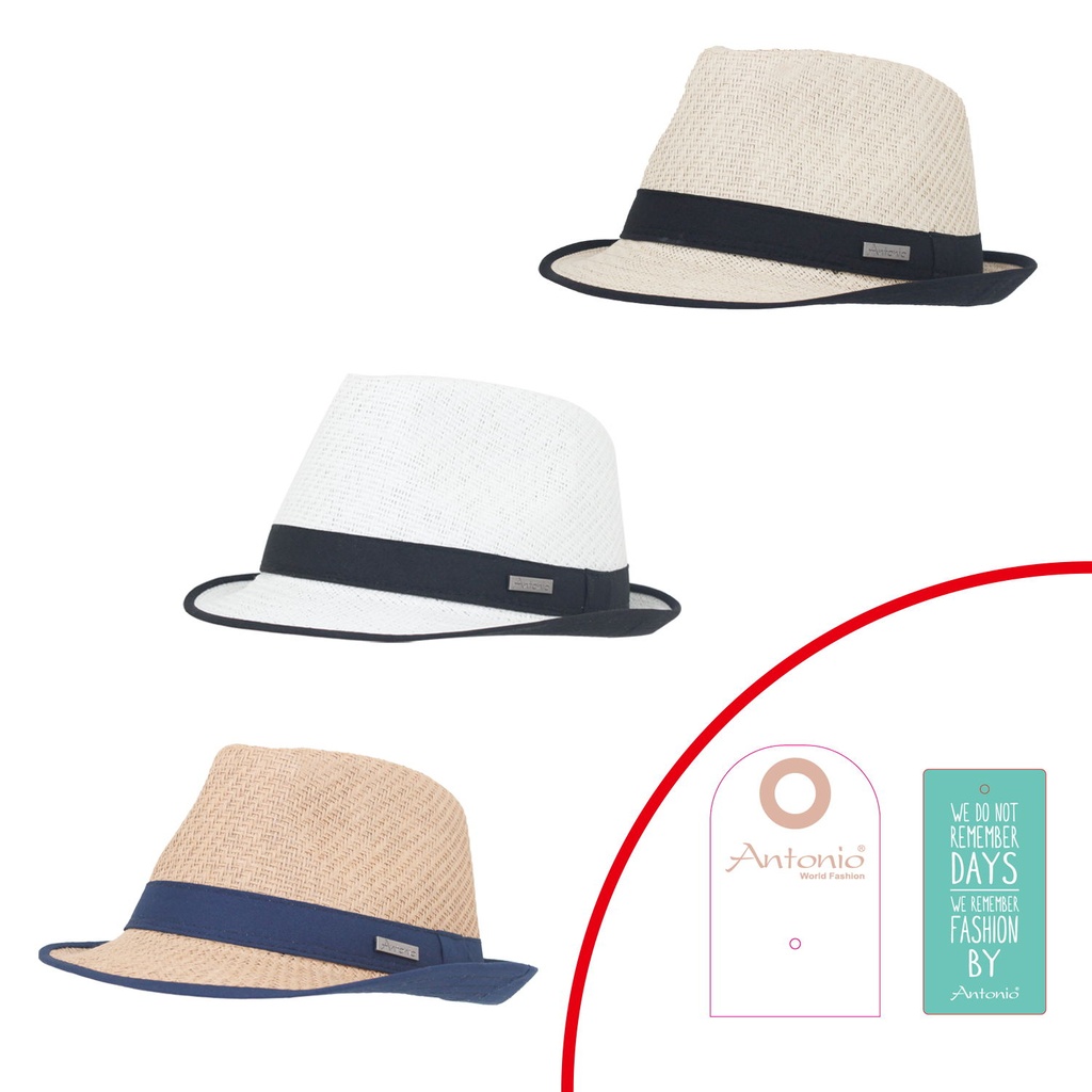 Sommer Herren Hut Humphrey Bogart Style