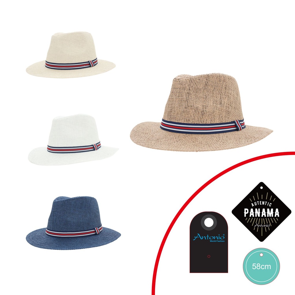 [60.00937.99] Summer Hat Panama Tommy
