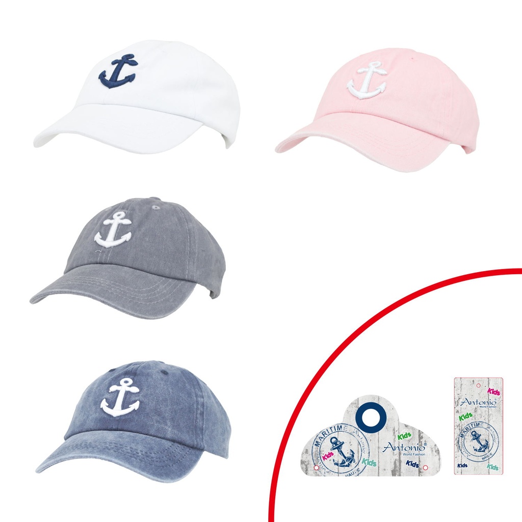 Kinder Cap Großer Anker