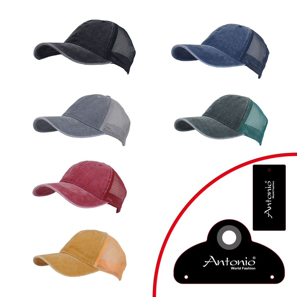 Sommer Cap Vintage Mit Mesh