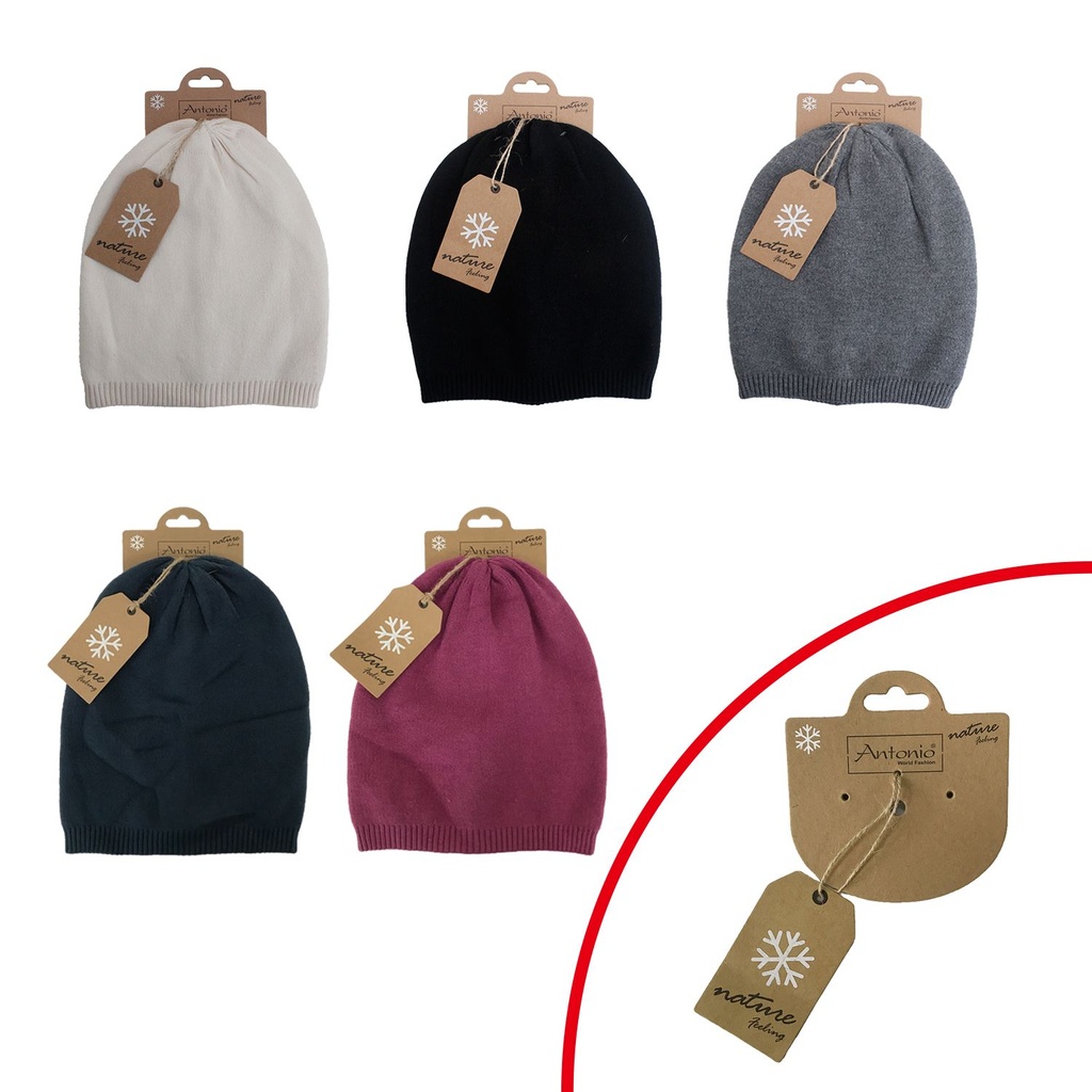 Winter Mütze Soft Cashmera