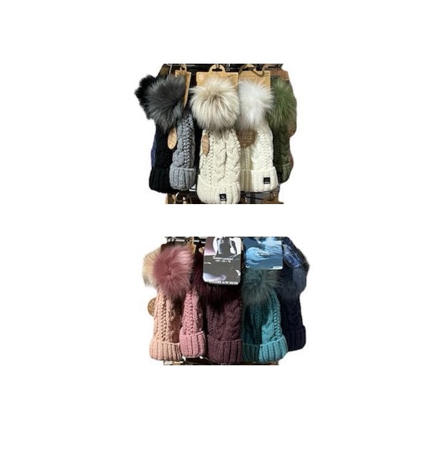 Winter Damen Mütze Show Must Go On Fashion Farben Display
