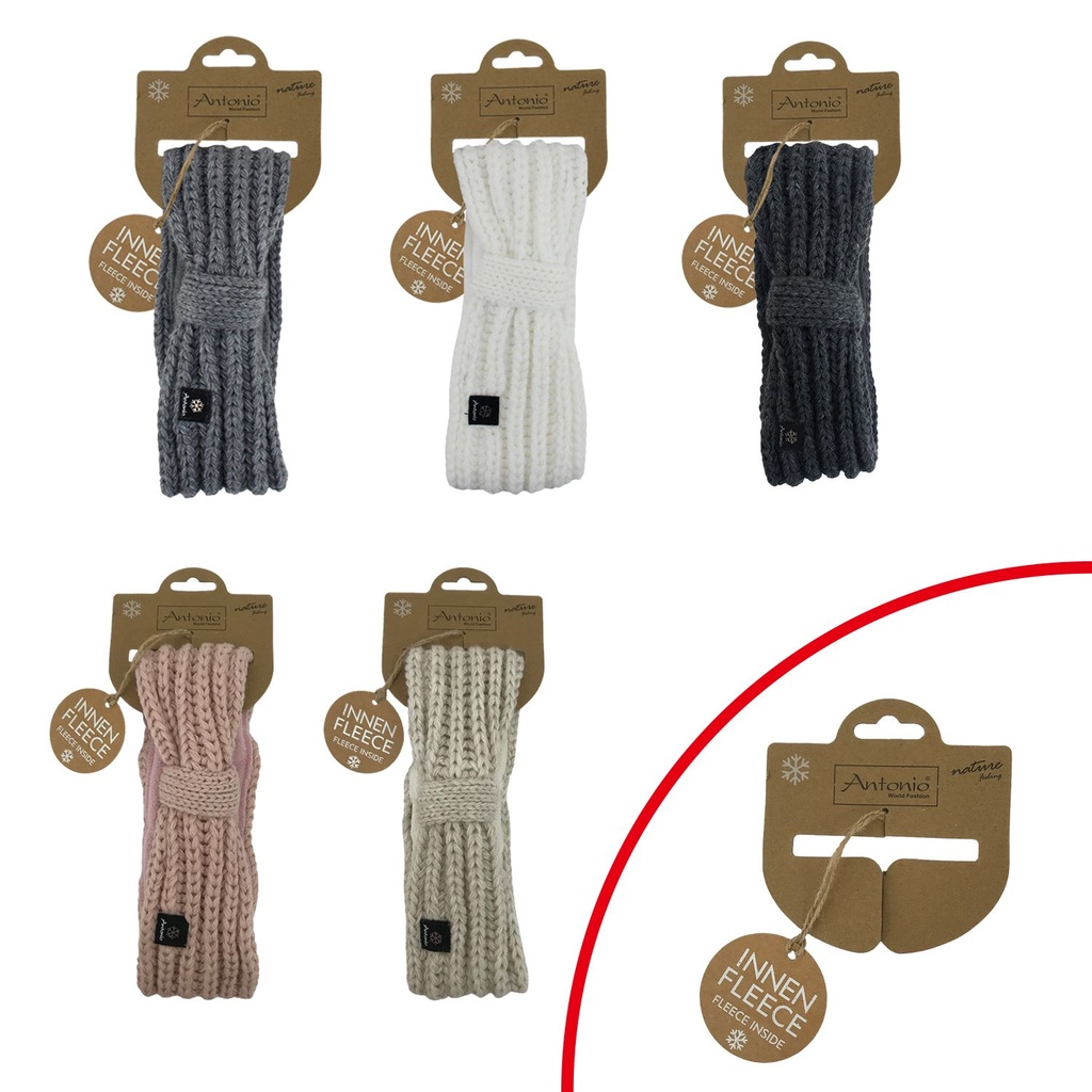 Winter Damen Stirnband Mit Fleece
