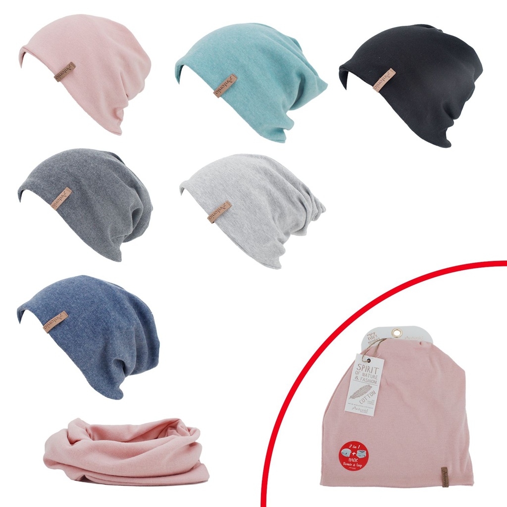[60.00871.99] Magic Beanie Loop 2in1
