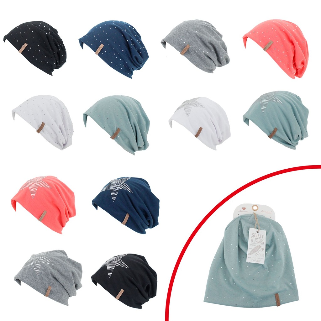 [60.00841.99] Damen Beanie Shine Like A Star