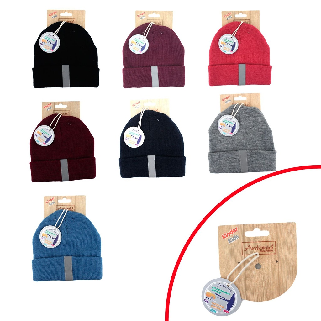 [60.00727.99] Winter Kinder Mütze Safety First