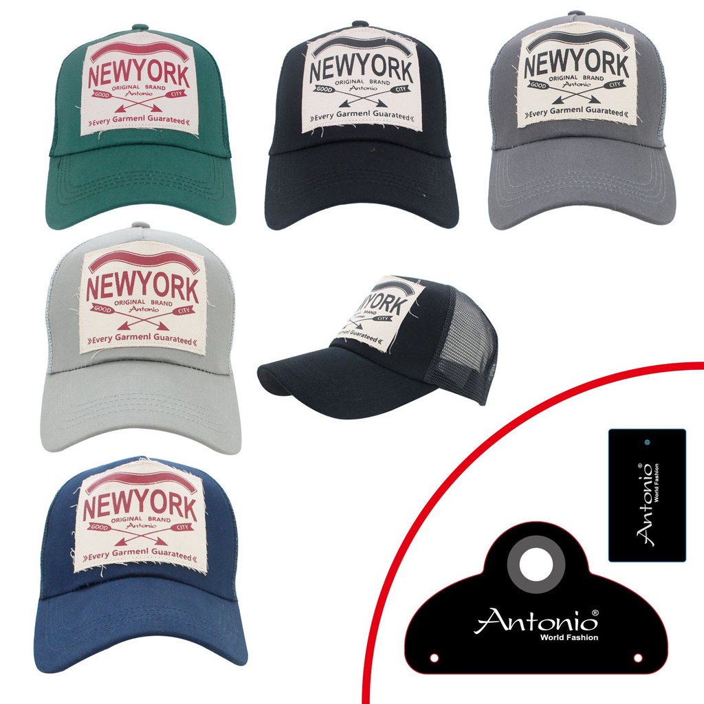 Cap New York with Mesh