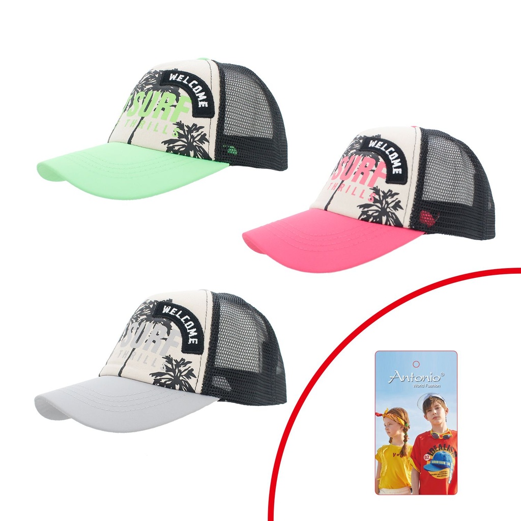 Kids Cap Miami Beach Mit Mesh