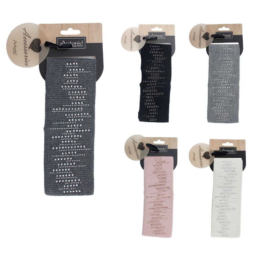 [60.00670.99] Winter Damen Stirnband Shiny Diamond Drops