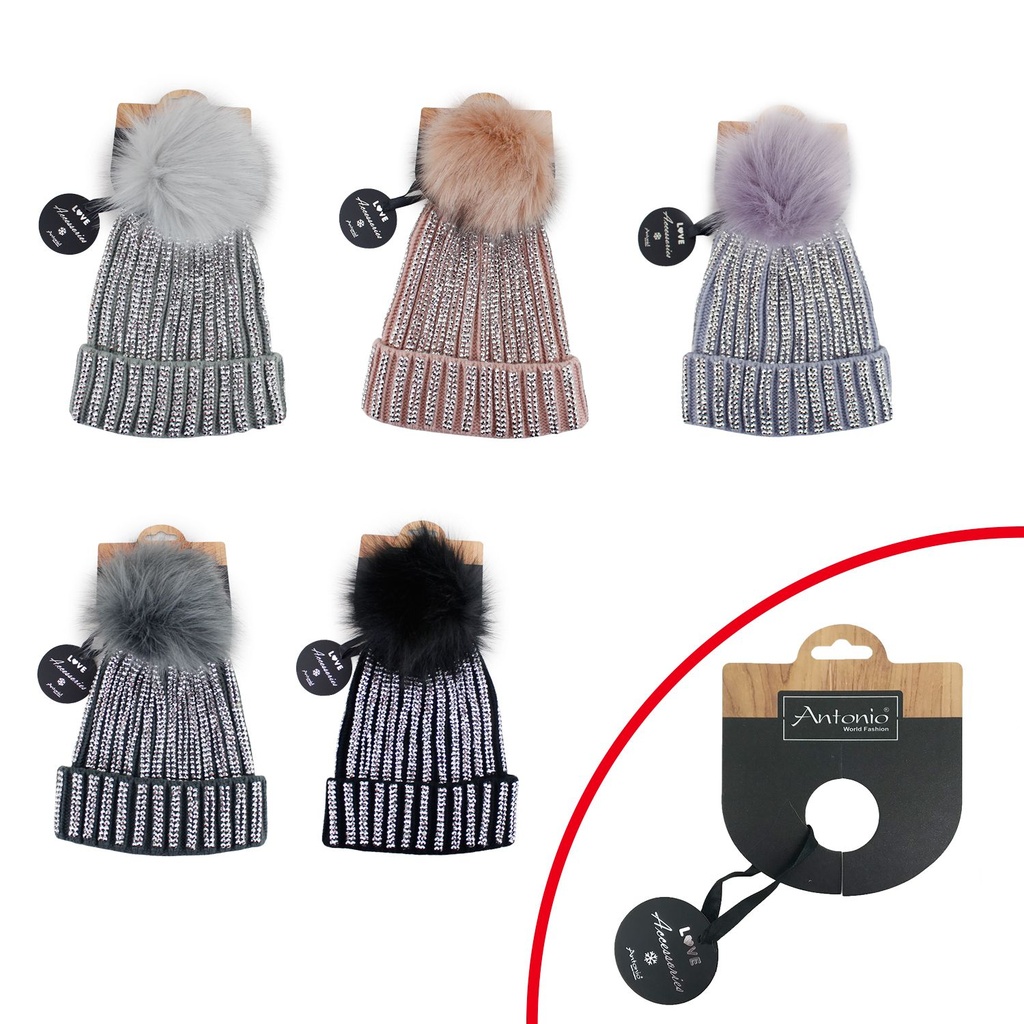 [60.00668.99] Winter Damen Mütze Shine Like Thousand Diamonds