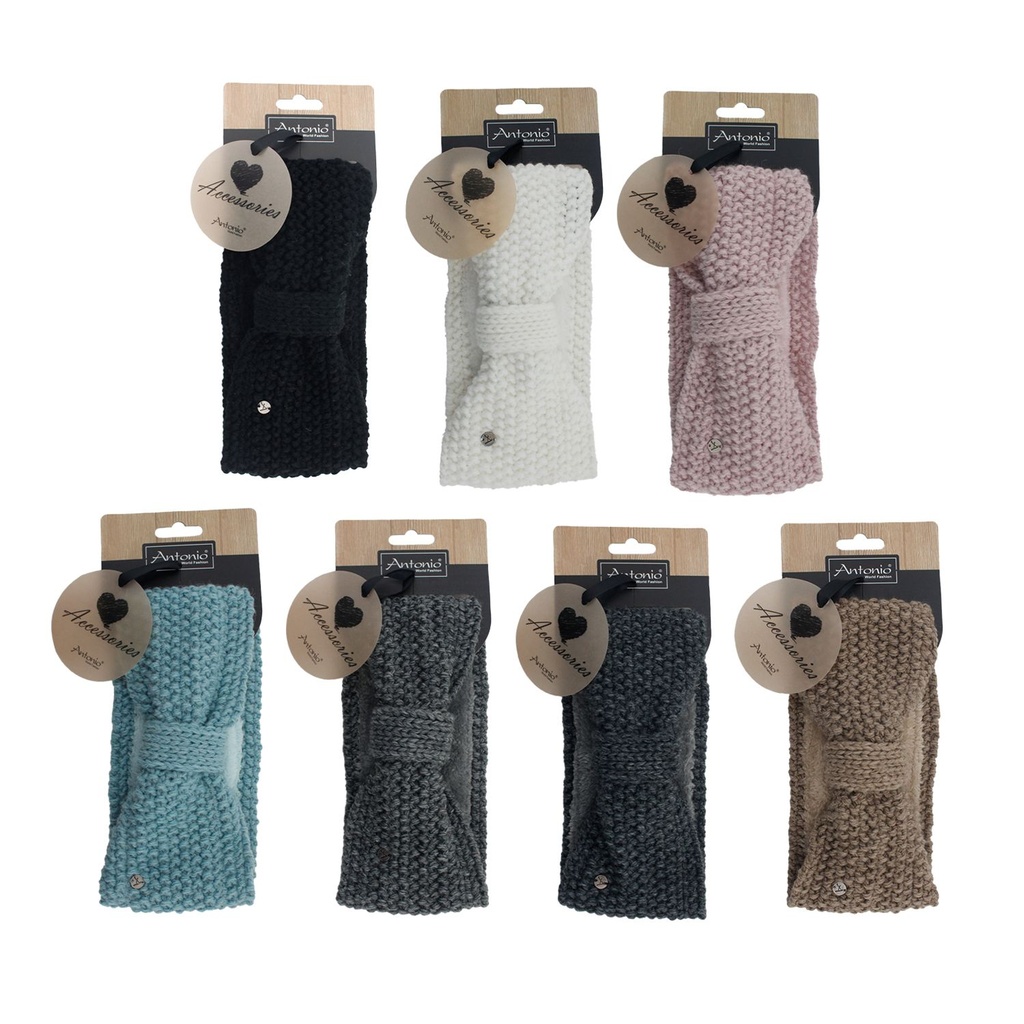 [60.00634.99] Winter Damen Stirnband Innuendo Mit Teddy