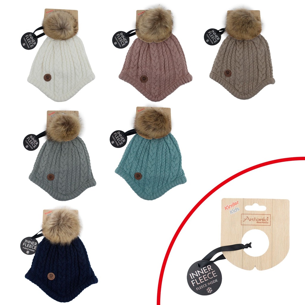 Winter Kinder Mütze Elisa