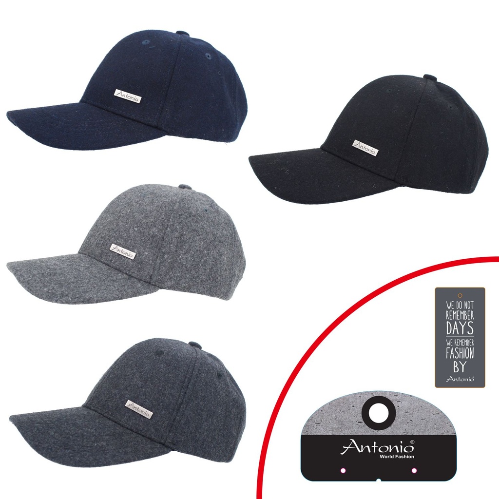 Herren Cap Fleece Filz Style