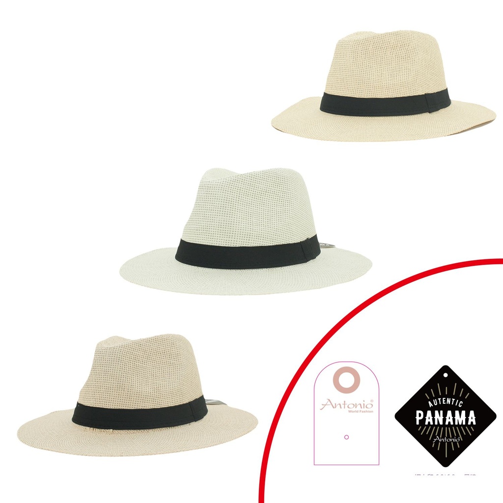 [60.00540.99] Sommer Hut Panama Klassisch