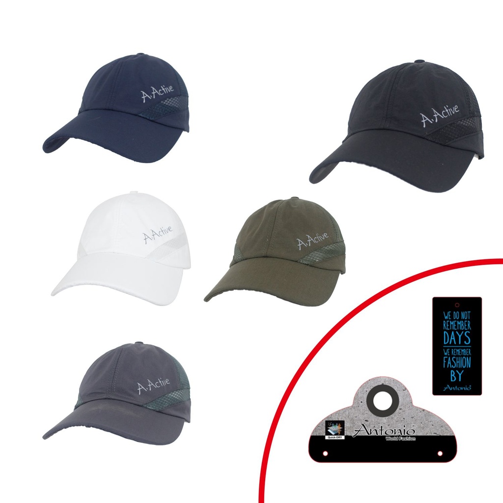 Herren Cap Classic Mit Netzteil