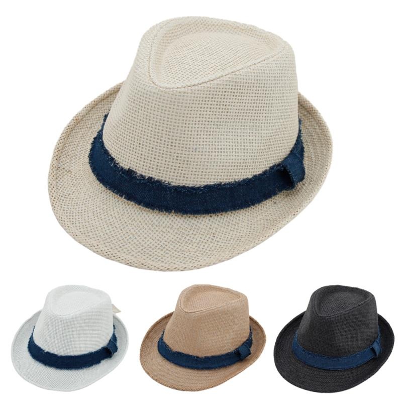 [60.00448.99] Sommer Herren Mütze Mit Jeansband