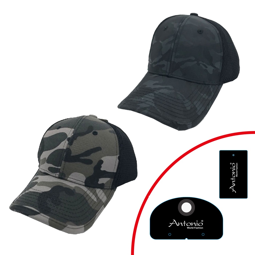 [60.00447.99] Herren Cap Army Style Mit Netzteil