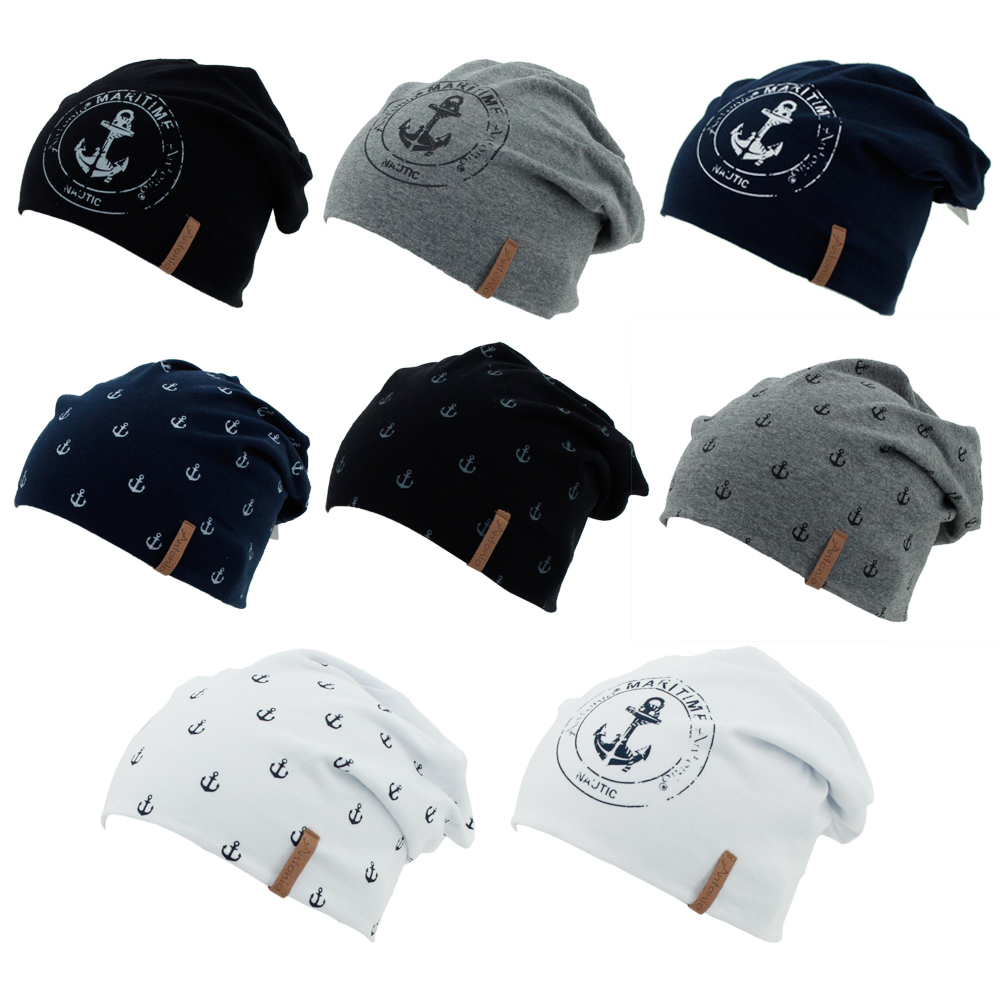Kinder Beanie Anker