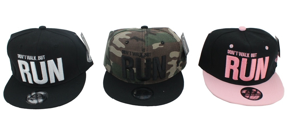Herren Cap RUN