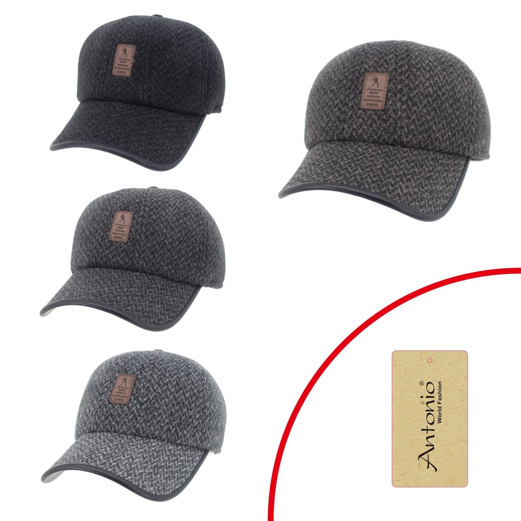 Winter Base Cap Mit Ausklappbaren Ohrenwärmern