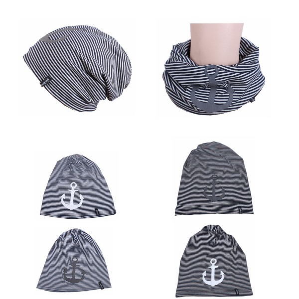 Beanie Maritim Anker Style