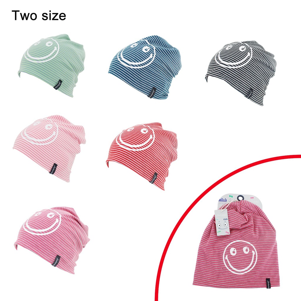 [60.00287.99] Kinder Beanie Smiley