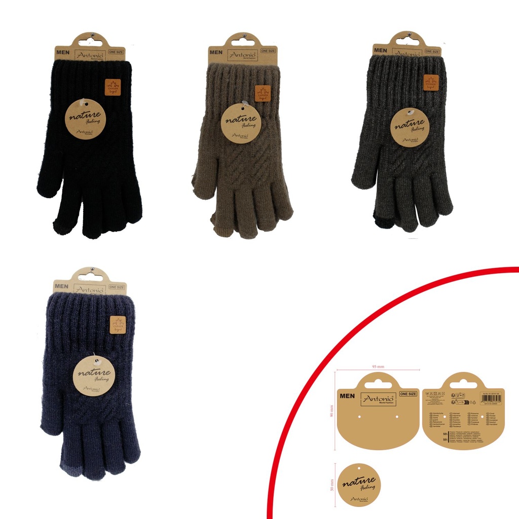 [61.00747.99] Winter Herren Handschuhe
