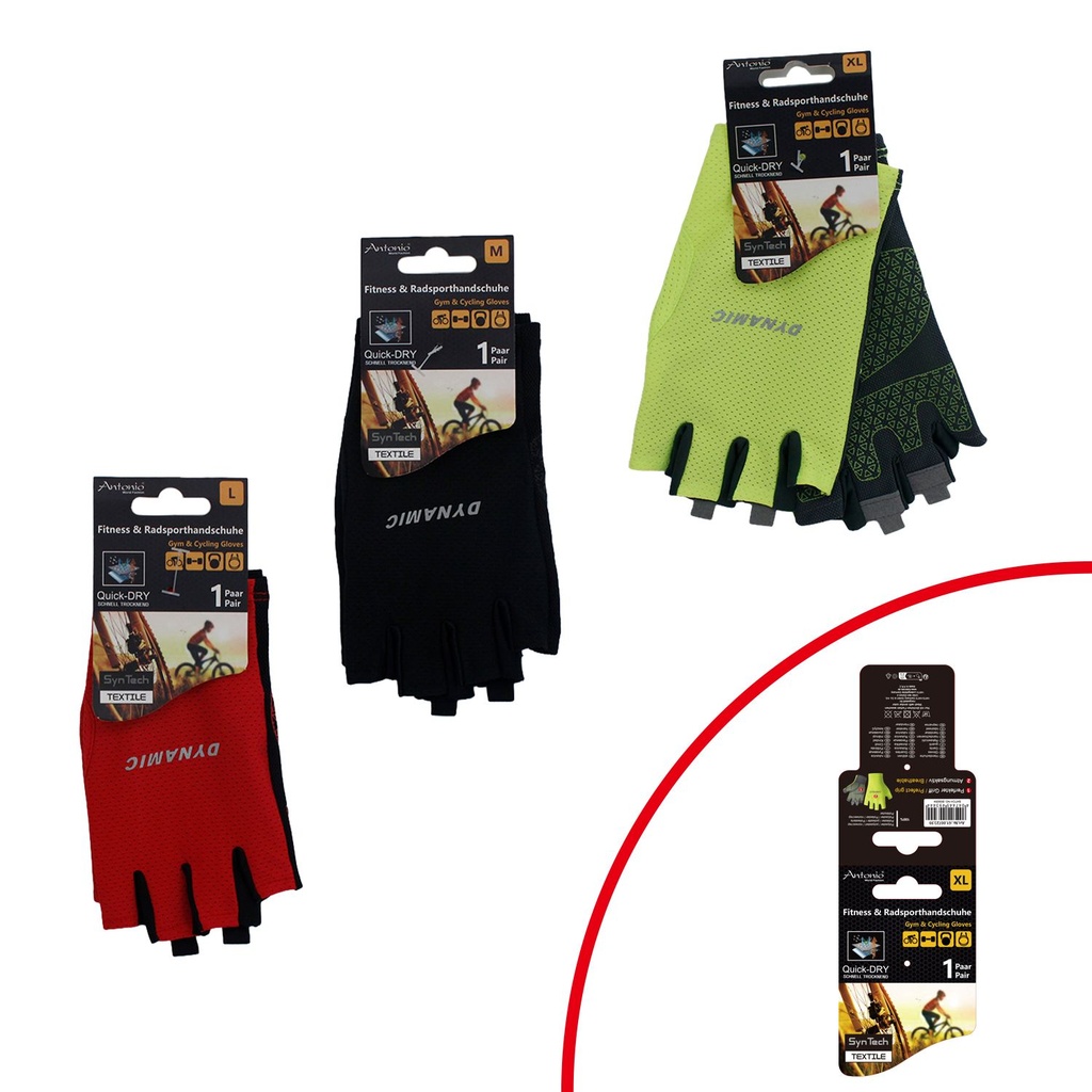 [61.00723.99] Fahrradhandschuhe High Promo