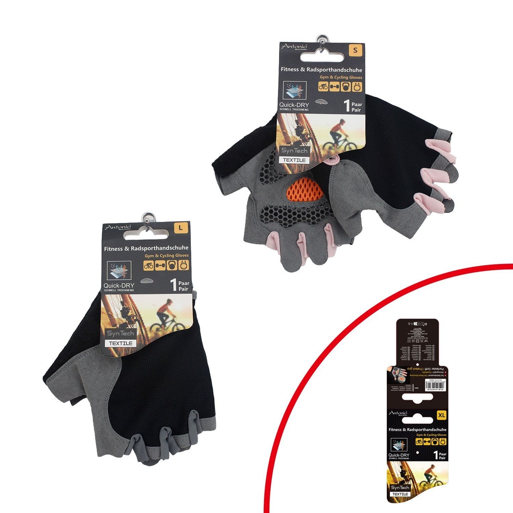 [61.00722.99] Damen Fahrradhandschuhe High Proformence