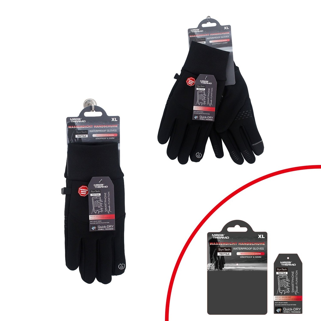 Winter Herren Handschuhe Outdorr Und Softshell