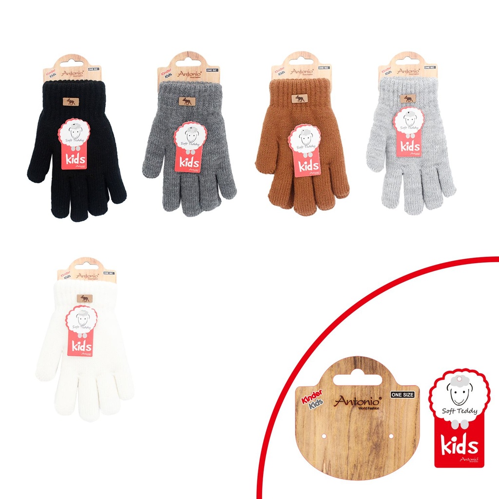 [61.00689.99] Winter Kinder Handschuhe Basic