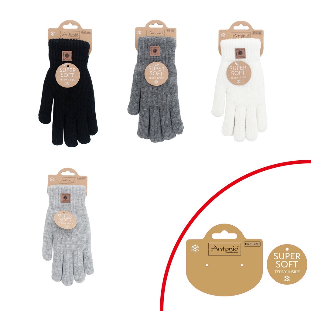 Winter Damen Handschuhe Basic