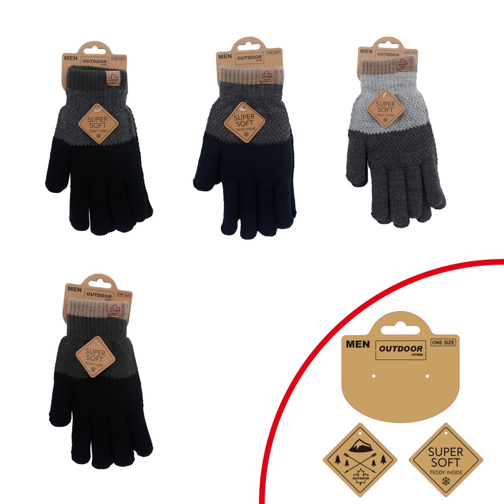 Winter Herren Handschuhe