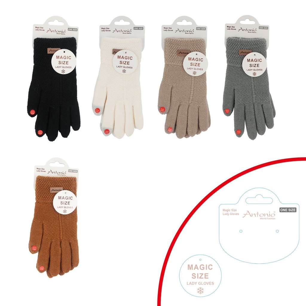 [61.00639.99] Damen Handschuhe Blase Magic Natur
