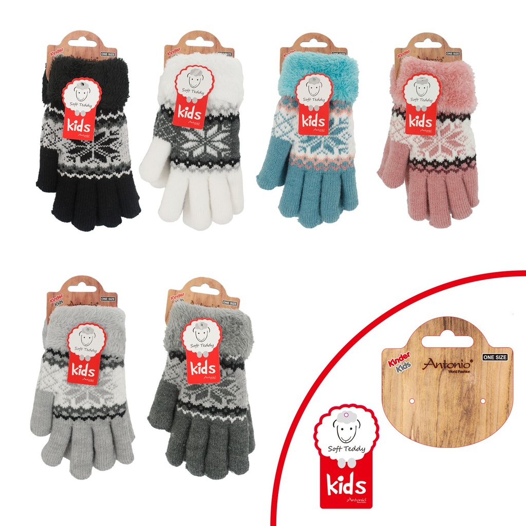 [61.00617.99] Kids Handschuhe Angori