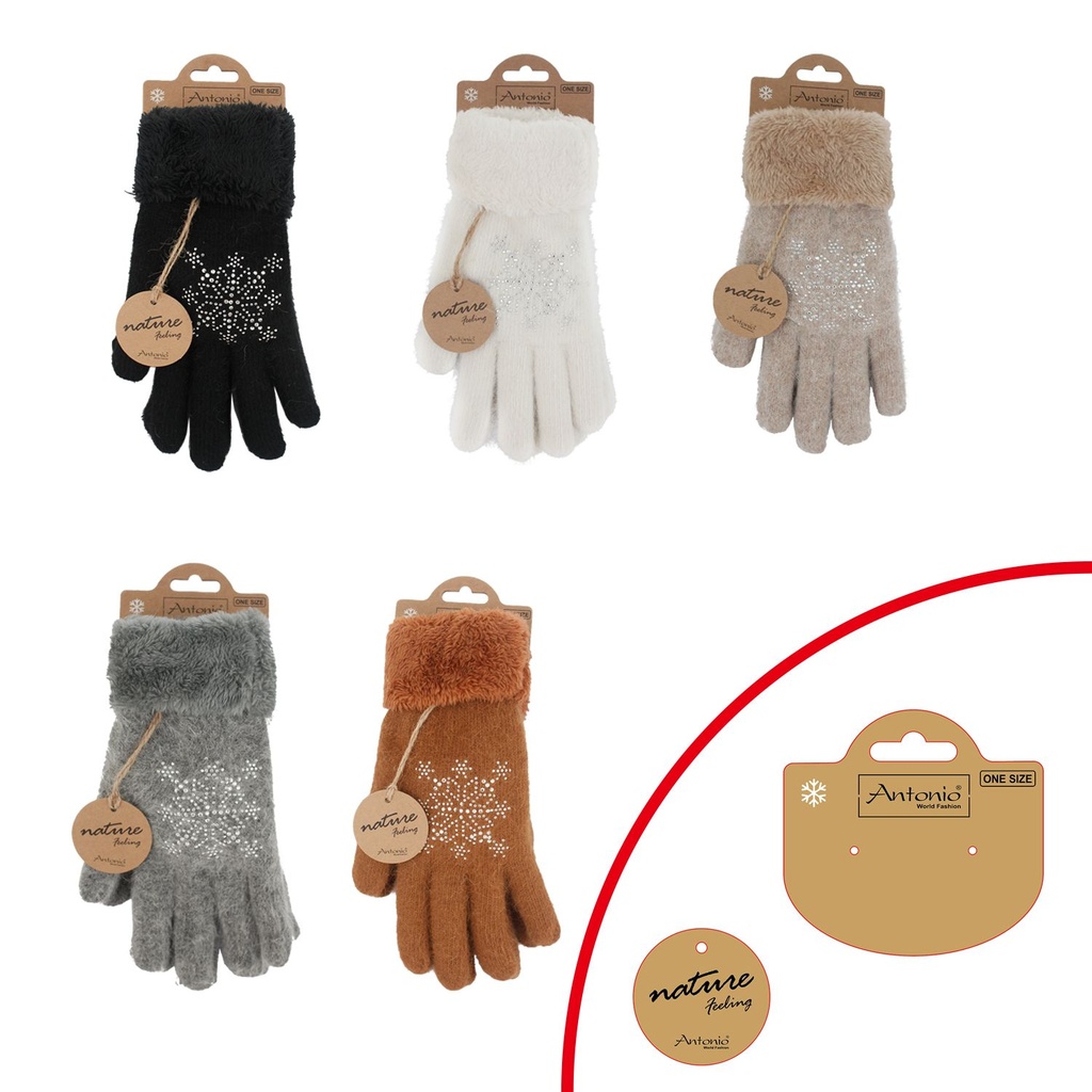 [61.00611.99] Damenhandschuhe LG Style Schneeflocke
