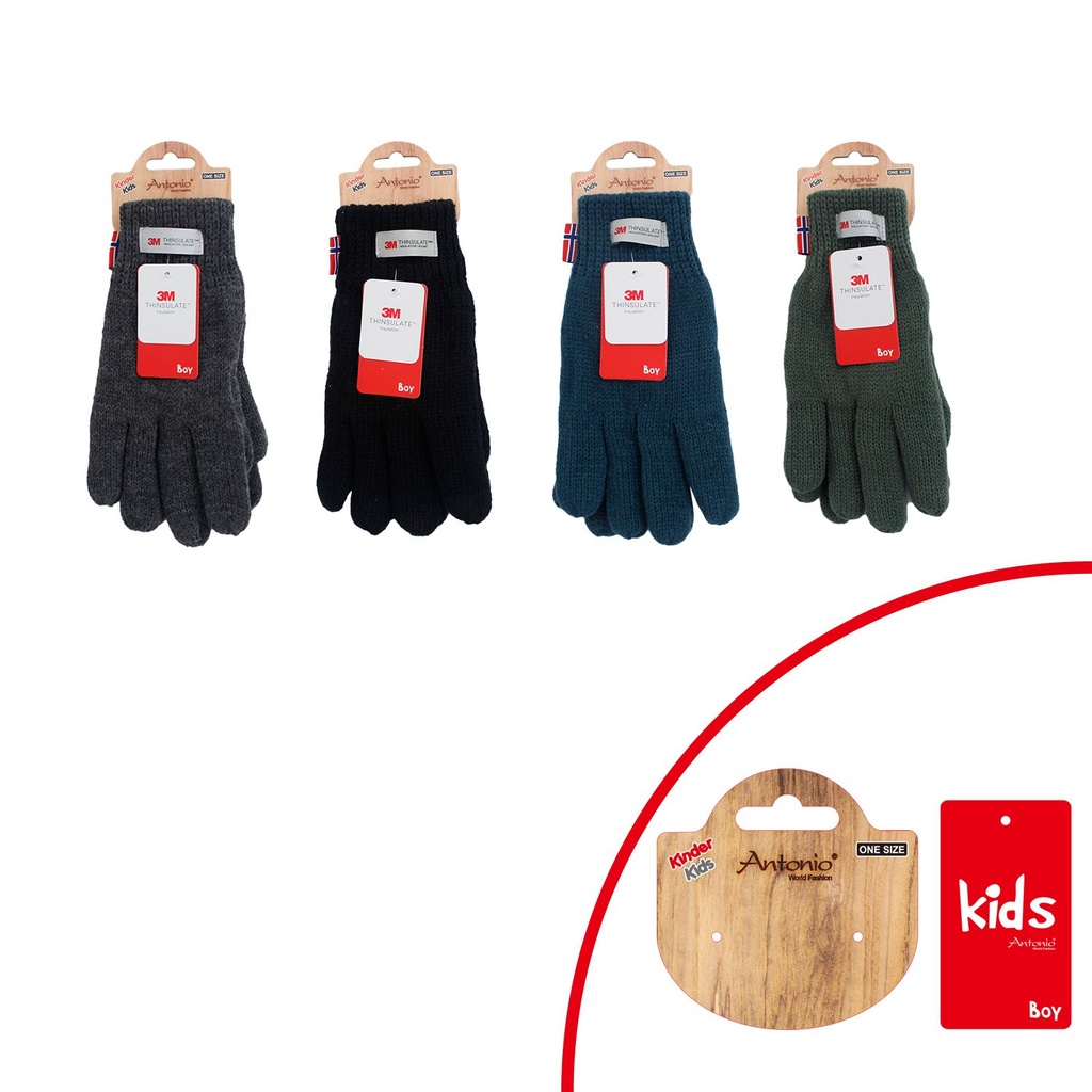 Winter Kids Gloves Thinsulate
