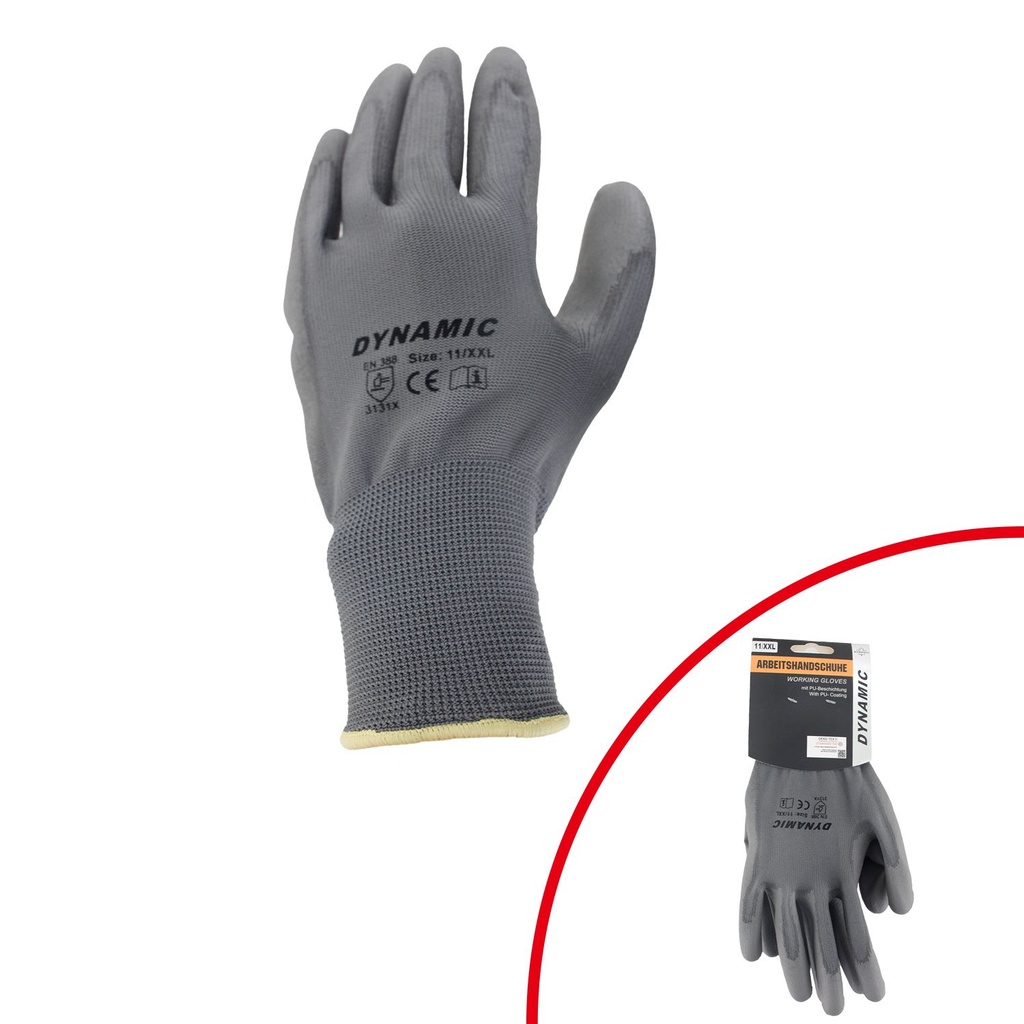 [61.00550.04] Leichte Arbeitshandschuhe 11/XXL