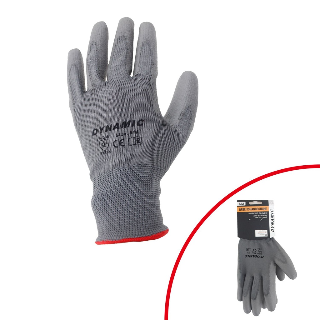[61.00550.01] Leichte Arbeitshandschuhe 8/M
