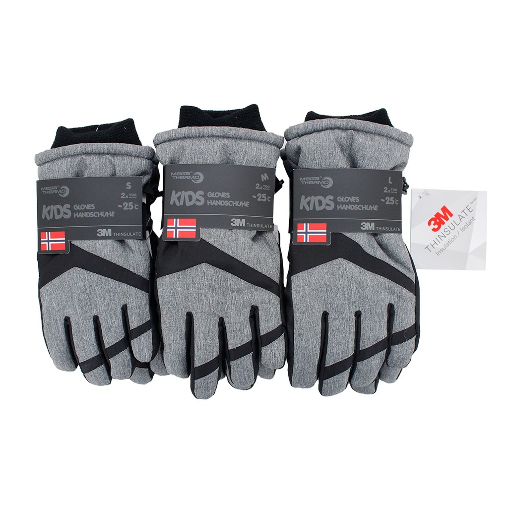 [61.00524.99] Winter Kinder Handschuhe Ski 3M