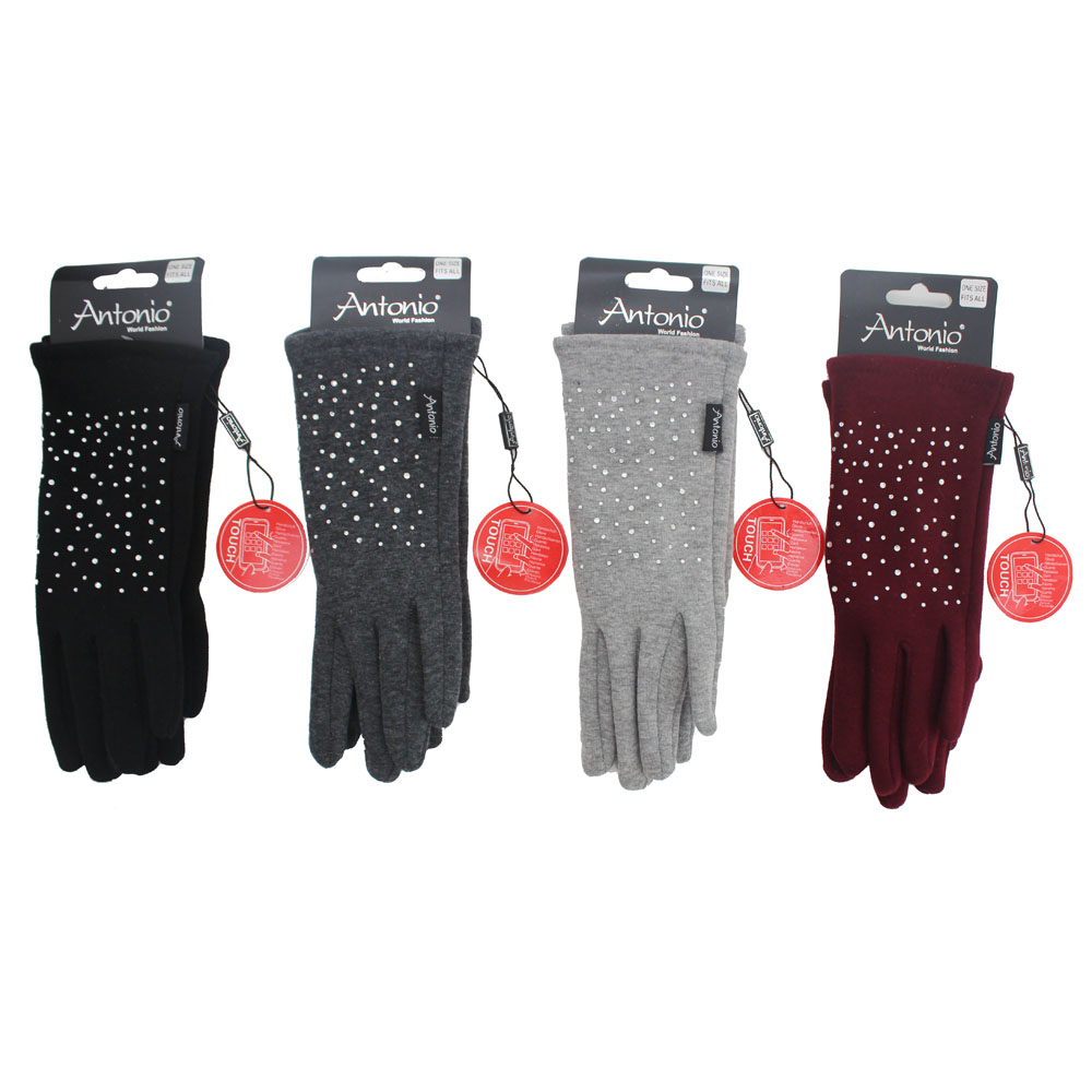 Touch Glove Waterfall With Inside Teddy