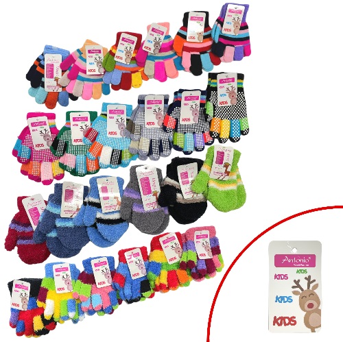 Winter Kinder Soft Magic Handschuhe