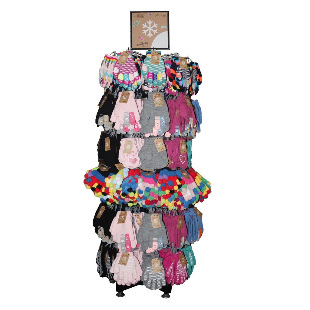 Winter Kinder Handschuhe Konzept 432 Paar