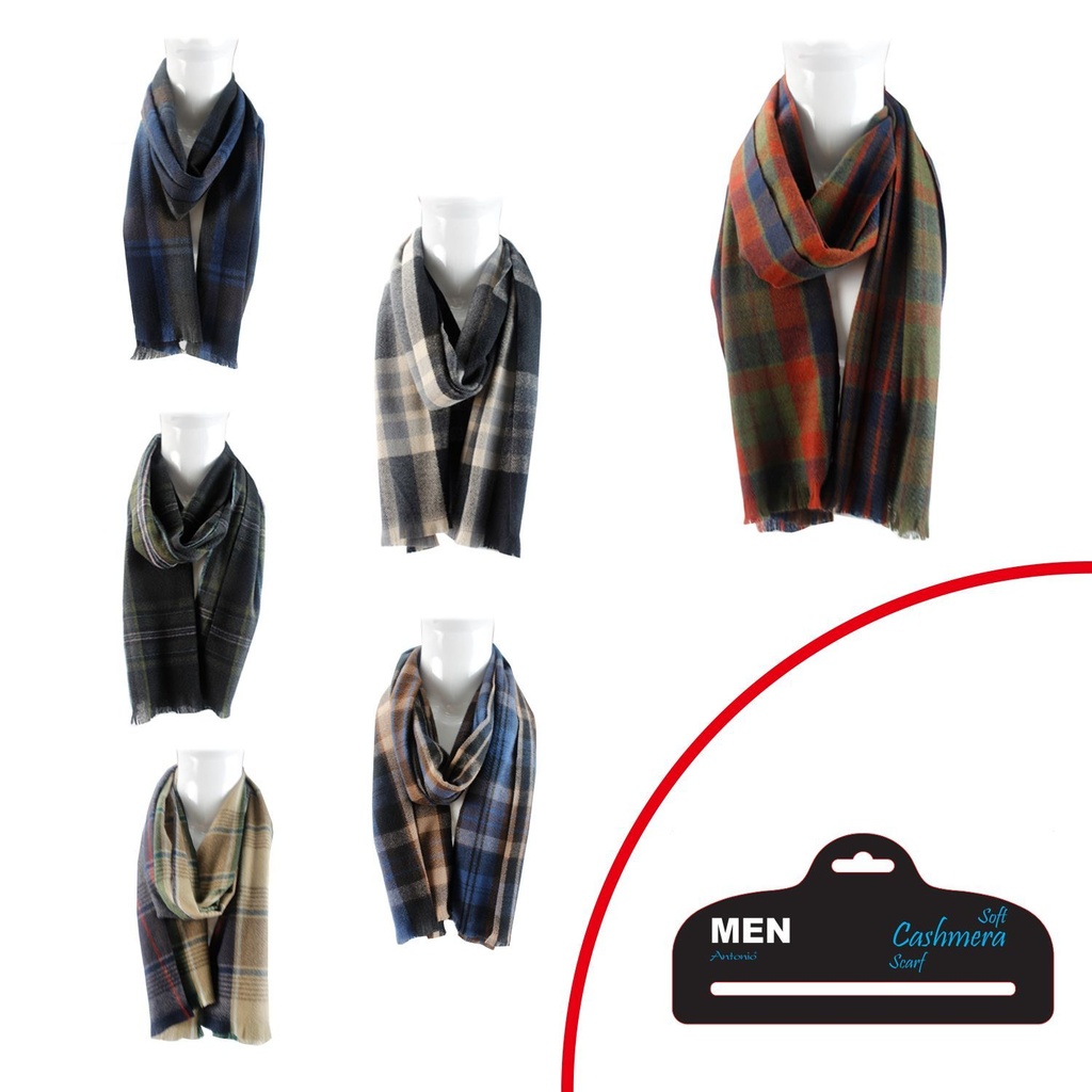 [62.02403.99] Winter Herren Schal Best of Italy