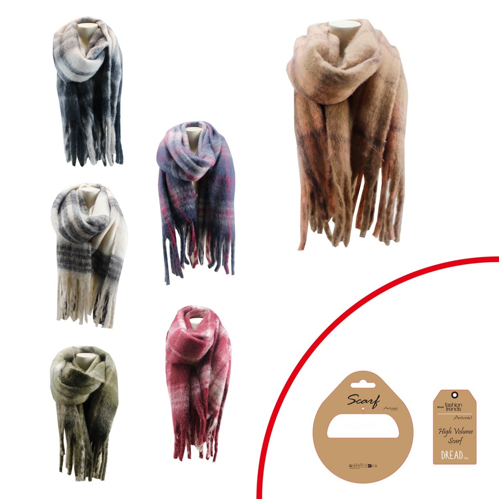 [62.02300.99] Winter Damen Schal
